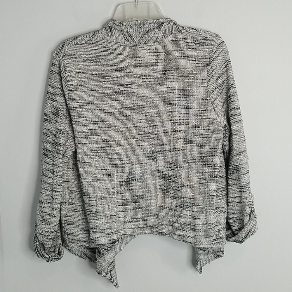 Jack Open Front Drape Neck Cardigan Large - Picture 3 of 10